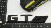 GT S Krom Siyah Logo Amblem Orjinal Ürün thumbnail 9