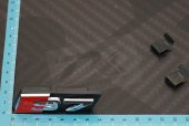 Audi S7 Ön Panjur Izgara 3M 3D Logo thumbnail 8