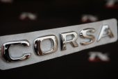 Opel Corsa 3M 3D Krom ABS Logo Amblem thumbnail 1