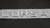 Opel Corsa 3M 3D Krom ABS Logo Amblem thumbnail 4