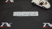 Opel Corsa 3M 3D Krom ABS Logo Amblem thumbnail 5