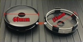 F1 Racing Jant Göbeği Kapak Seti 60mm thumbnail 4