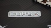 Opel Corsa 3M 3D Krom ABS Logo Amblem thumbnail 7