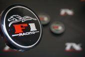 F1 Racing Jant Göbeği Kapak Seti 60mm thumbnail 5
