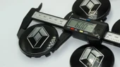 DK Tuning Renault Jant Göbeği Kapak Seti 60mm thumbnail 2