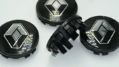 DK Tuning Renault Jant Göbeği Kapak Seti 60mm thumbnail 4
