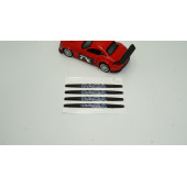 Dacia Logo Kapı Kolu 4 Lü Damla Desen Sticker Set thumbnail 2