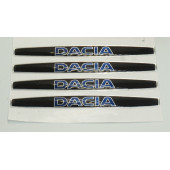 Dacia Logo Kapı Kolu 4 Lü Damla Desen Sticker Set thumbnail 3