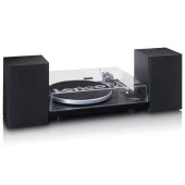 Lenco LS-500 Siyah Bluetoothlu Pikap Plak Çalar thumbnail 2