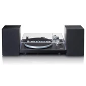 Lenco LS-500 Siyah Bluetoothlu Pikap Plak Çalar thumbnail 3