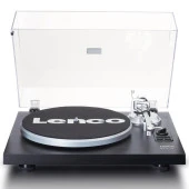 Lenco LS-500 Siyah Bluetoothlu Pikap Plak Çalar thumbnail 6
