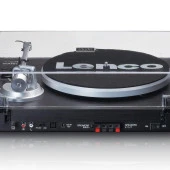 Lenco LS-500 Siyah Bluetoothlu Pikap Plak Çalar thumbnail 9