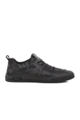 Siyah Hafif Esnek Erkek Sneaker thumbnail 1