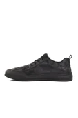 Siyah Hafif Esnek Erkek Sneaker thumbnail 2