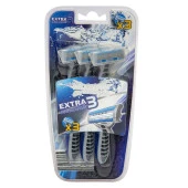 Wilkinson Extra 3 Essentials Erkek Kullan At Tıraş Bıçağı thumbnail 1
