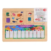Nessiworld ONY-168-169 Ahşap Tutmalı Mutfak Gereçleri -Onyıl Oyuncak thumbnail 2