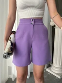 Düğmeli şort mdl24326 thumbnail 3