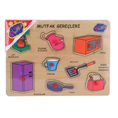 Nessiworld ONY-168-169 Ahşap Tutmalı Mutfak Gereçleri -Onyıl Oyuncak thumbnail 1