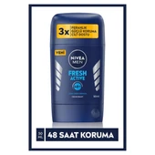 Nivea Men Deo Stick Fresh Active 50 Ml thumbnail 2