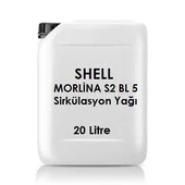 SHELL MORLİNA S2 BL 5 - BİDON 20 LİTRE - ISO VG 5 thumbnail 1