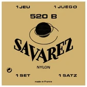 Savarez 520B Low Tension Klasik Gitar Teli thumbnail 1