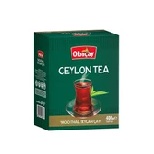 Obaçay Ceylon Tea %100 İthal Seylan Çayı 400 g. thumbnail 2