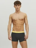 Jack Jones Vıto Solıd 7 Li Paket Erkek Boxer 12230353 thumbnail 4