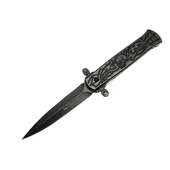 Sibirya Skull Black Çakı thumbnail 1