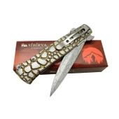 Sibirya Cobra Çakı Gold thumbnail 2