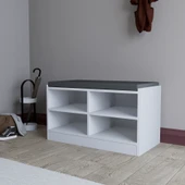 Midoser Lucas Ayakkabılık/bench ( Minder Dahil) thumbnail 3