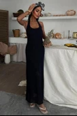 Suzene Nakışlı Astarlı Triko Elbise 2873 thumbnail 5