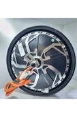 Ebike Arka Motor 12 Jant 72v2000w thumbnail 1