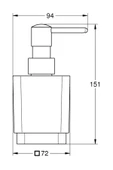 Grohe Selection Cube Sıvı Sabunluk thumbnail 2