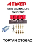 ATİKER  Enjektör 4 Silindir 3 Ohm thumbnail 1