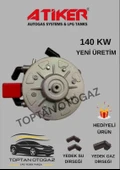 ATİKER 140 KW  KARBÜRATÖRLÜ REGÜLATÖR YENİ ÜRETİM thumbnail 2