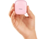 Ttec 2KM141B AirBeat Go Gerçek Kablosuz TWS Bluetooth Kulaklık Pembe thumbnail 2