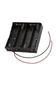 Rodevino 18650 Pil Yuvası 4’lü Battery Holder 4s Kablolu thumbnail 2