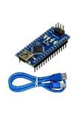 Rodevino Arduino Nano Klon Usb Chip Ch340 + Usb Kablo thumbnail 2