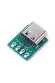 Rodevino 2 Adet Usb Type C 4 Pin Dıp Çevirici 2.54 mm – Type C Adaptör Pcb thumbnail 5