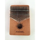 Maxtone Afc-03 Kalimba, 17 Tuşlu thumbnail 3