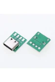 Rodevino 2 Adet Usb Type C 4 Pin Dıp Çevirici 2.54 mm – Type C Adaptör Pcb thumbnail 3