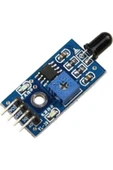 Rodevino Ateş Alev Algılayıcı Sensör Kartı Flame Sensor Modül – Alev Algılayıcı Ir thumbnail 1