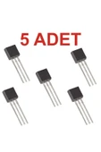 Rodevino 5 Adet Bc547 Npn Tip Transistör thumbnail 1