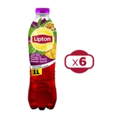 Lipton Ice Tea Mango 1 lt x 6 Adet thumbnail 1