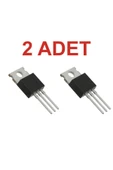 Rodevino 2 Adet Irf530 Mosfet Transistör To-220 thumbnail 1