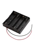 Rodevino 18650 Pil Yuvası 4’lü Battery Holder 4s Kablolu thumbnail 1