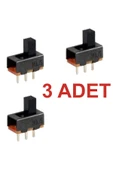Rodevino 3 Adet Sürgülü Switch 180 Derece Pcb - Ic205 thumbnail 1