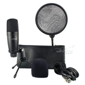 Kozmos KCP-3 Pro Aksesuarlı Condenser Stüdyo Mikrofonu thumbnail 2