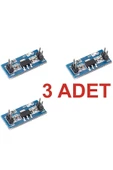 Rodevino 3 Adet Ams1117 5v Voltaj Düşürücü Modül Step Down Modülü thumbnail 1
