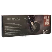Kozmos KCP-3 Pro Aksesuarlı Condenser Stüdyo Mikrofonu thumbnail 4